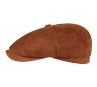 Casquette Hatteras Chevreau by Stetson marron 57 cm