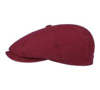 Casquette Hatteras Classic Cotton by Stetson bordeaux S (54-55 cm)