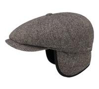 Casquette Hatteras Classic Ear Flaps by Stetson marron foncé 63 cm