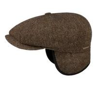 Casquette Hatteras Classic Ear Flaps by Stetson marron-noir 61 cm