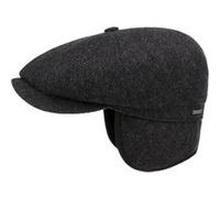 Casquette Hatteras Classic Ear Flaps by Stetson noir-gris 61 cm