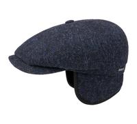 Casquette Hatteras Classic Ear Flaps noir-bleu 61 cm