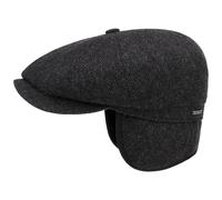 Casquette Hatteras Classic Ear Flaps noir-gris 63 cm