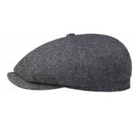 Casquette Hatteras Classic Wool by Stetson bleu-gris 55 cm