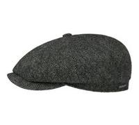Casquette Hatteras Classic Wool by Stetson gris-noir 56 cm