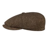 Casquette Hatteras Classic Wool by Stetson marron-noir 60 cm