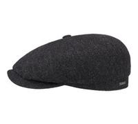 Casquette Hatteras Classic Wool by Stetson noir-gris 54 cm