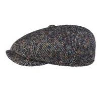 Casquette Hatteras Colour Dots by Stetson bleu foncé 58 cm