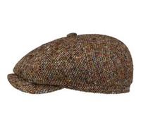 Casquette Hatteras Colour Dots by Stetson marron 55 cm