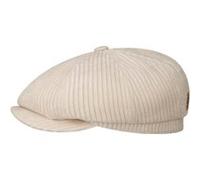 Casquette Hatteras Corduroy Jersey by Stetson beige clair S (54-55 cm)