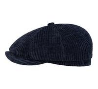 Casquette Hatteras Corduroy Jersey by Stetson bleu XXL (62-63 cm)