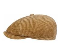 Casquette Hatteras Corduroy Jersey by Stetson camel S (54-55 cm)