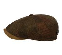 Casquette Hatteras Dark Paisley by Stetson marron L (58-59 cm)