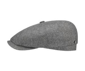 Casquette Hatteras Design by Stetson gris 55 cm