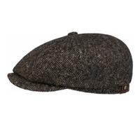 Casquette Hatteras Donegal by Stetson anthracite-gris 61 cm