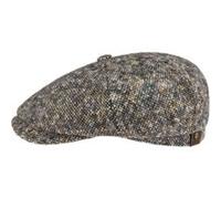 Casquette Hatteras Donegal by Stetson beige-bleu 58 cm