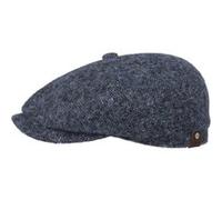 Casquette Hatteras Donegal by Stetson bleu foncé 60 cm