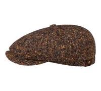 Casquette Hatteras Donegal by Stetson marron-bleu 59 cm