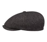 Casquette Hatteras Elmdale Virgin Wool by Stetson gris-moucheté 59 cm