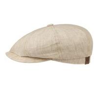 Casquette Hatteras en Lin by Stetson beige 53 cm