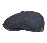 Casquette Hatteras en Lin by Stetson denim 60 cm