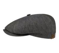 Casquette Hatteras en Lin by Stetson gris 59 cm