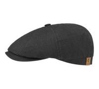Casquette Hatteras en Lin by Stetson noir 53 cm