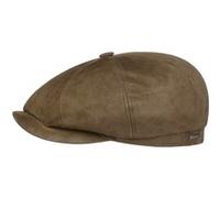 Casquette Hatteras Goat Leather by Stetson marron 61 cm