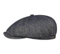 Casquette Hatteras Heavy Twotone Twill by Stetson bleu XL (60-61 cm)