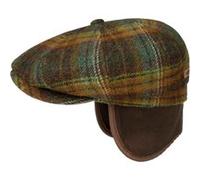 Casquette Hatteras Meadville Ear Flap by Stetson vert L (58-59 cm)