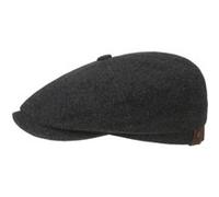 Casquette Hatteras Noir by Stetson anthracite 63 cm