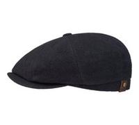 Casquette Hatteras Noir by Stetson bleu 57 cm