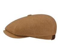 Casquette Hatteras Noir by Stetson camel 55 cm