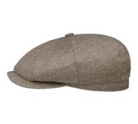Casquette Hatteras Organic Herringbone by Stetson beige L (58-59 cm)