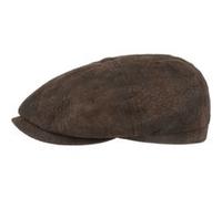 Casquette Hatteras Pigskin by Stetson marron foncé S (54-55 cm)
