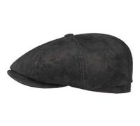 Casquette Hatteras Pigskin by Stetson noir S (54-55 cm)