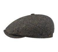 Casquette Hatteras Portrush Wool marron-bleu XL (60-61 cm)