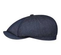 Casquette Hatteras Pure Denim by Stetson denim-bleu foncé L (58-59 cm)