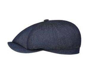 Casquette Hatteras Pure Denim by Stetson denim-bleu foncé M (56-57 cm)