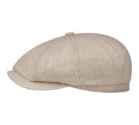 Casquette Hatteras Uni Twill by Stetson beige clair XL (60-61 cm)