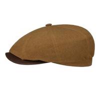 Casquette Hatteras Waxed Contrast by Stetson marron 59 cm