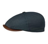 Casquette Hatteras Waxed Cotton Linen bleu fonce XXL (62-63 cm)