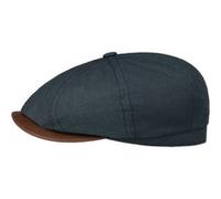 Casquette Hatteras Waxed Cotton Linen by Stetson bleu foncé L (58-59 cm)