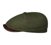 Casquette Hatteras Waxed Cotton Linen olive XXL (62-63 cm)