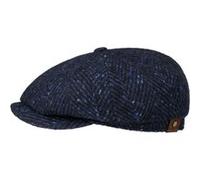 Casquette Hatteras Wool Colour Neps by Stetson noir-bleu 62 cm