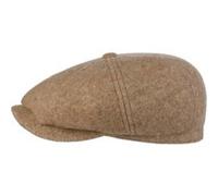 Casquette Hatteras Wool Doubleface by Stetson beige S (54-55 cm)