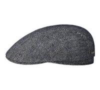Casquette Heavy Twotone Twill Driver by Stetson bleu-gris M (56-57 cm)
