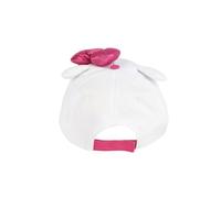 Casquette - Hello Kitty - Blanc - 65% Coton - 35% Polyester - Mixte Enfant Été Taille unique