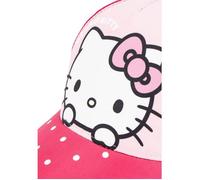 Casquette - Hello Kitty - Rose - 65% Coton - 35% Polyester - Mixte Enfant Taille unique