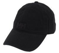 Helly Hansen Mixte Casquette Logo, Noir, STD